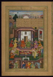 شيرين يسلي خسرو بواسطة أمير خسرو